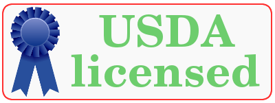 USDA licensed